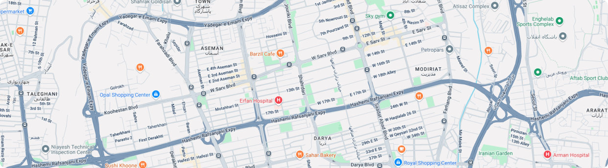 contactus map